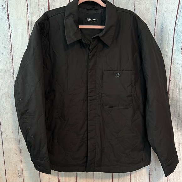 NWOT Everlane The ReNew Quilted Liner Jacket - Picture 7 of 12